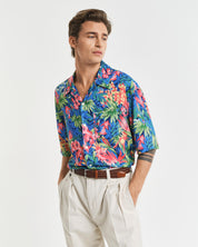 Freizeithemd Relaxed Fit - 416-DEEP COBALT - Blau