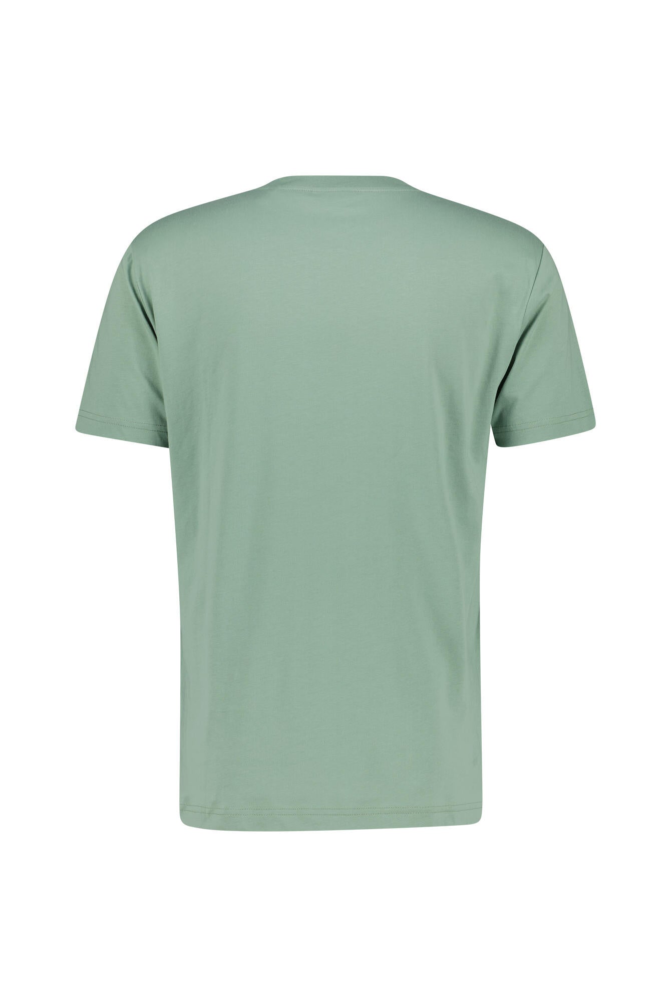 T-Shirt aus Baumwolle - 362-KALAMATA GREEN - Grün