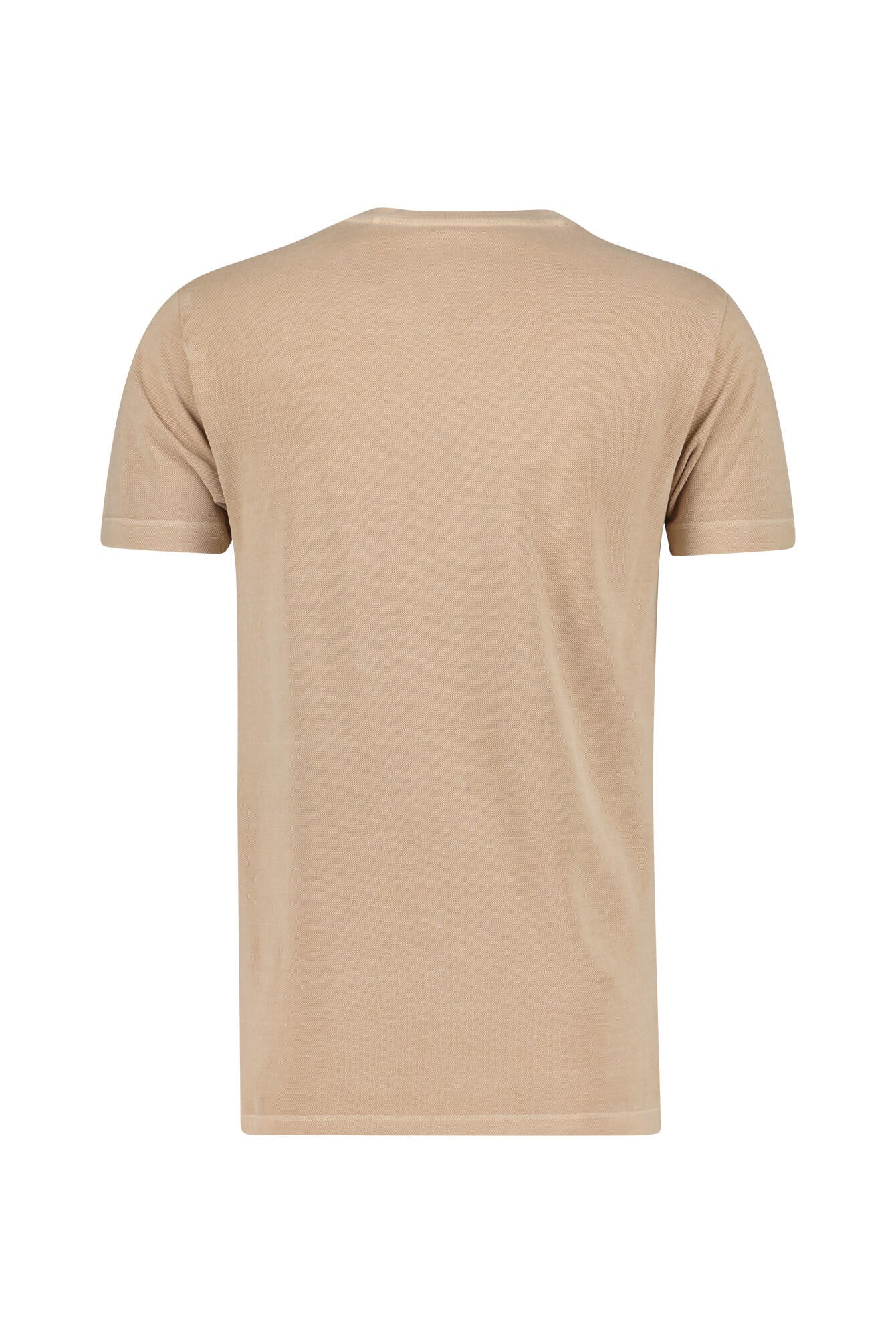 T-Shirt aus Baumwolle - 277-DRY SAND - Beige