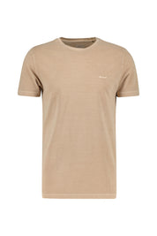 T-Shirt aus Baumwolle - 277-DRY SAND - Beige