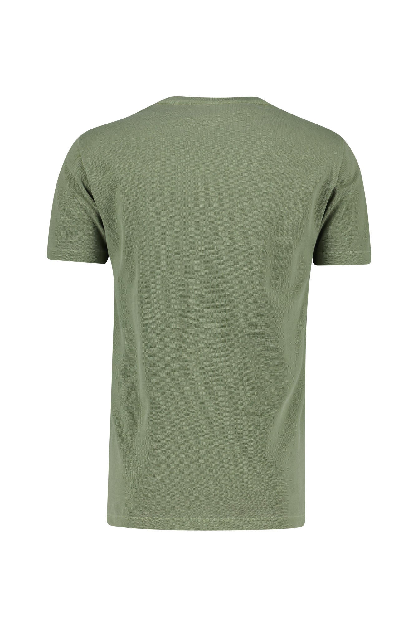 T-Shirt aus Baumwolle - 362-KALAMATA GREEN - Grün
