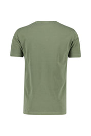 T-Shirt aus Baumwolle - 362-KALAMATA GREEN - Grün