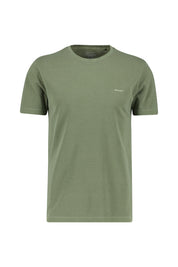T-Shirt aus Baumwolle - 362-KALAMATA GREEN - Grün