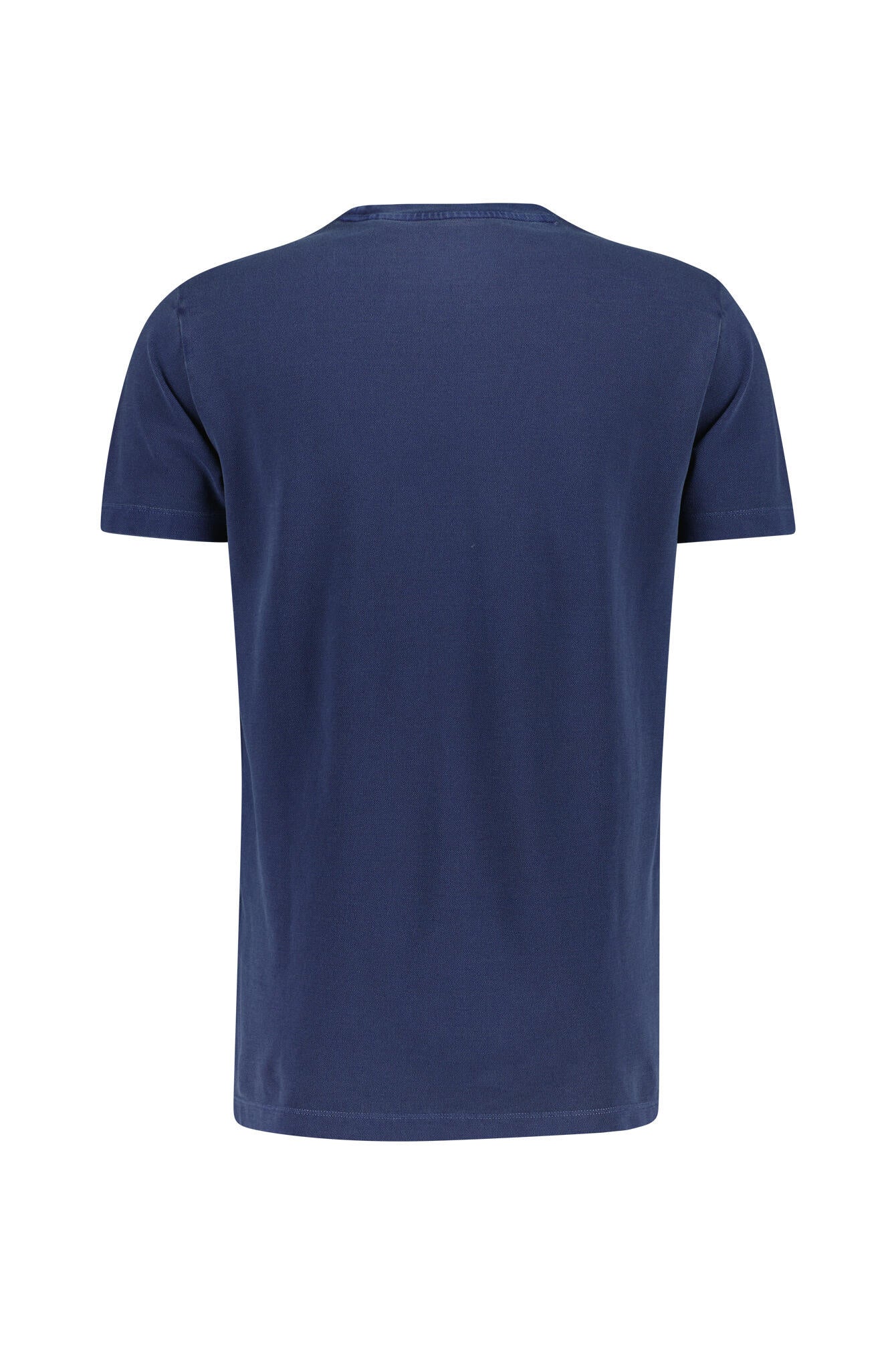 T-Shirt aus Baumwolle - 423-PERSIAN BLUE - Blau