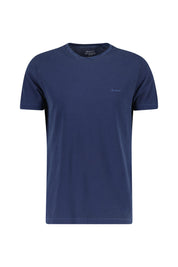 T-Shirt aus Baumwolle - 423-PERSIAN BLUE - Blau