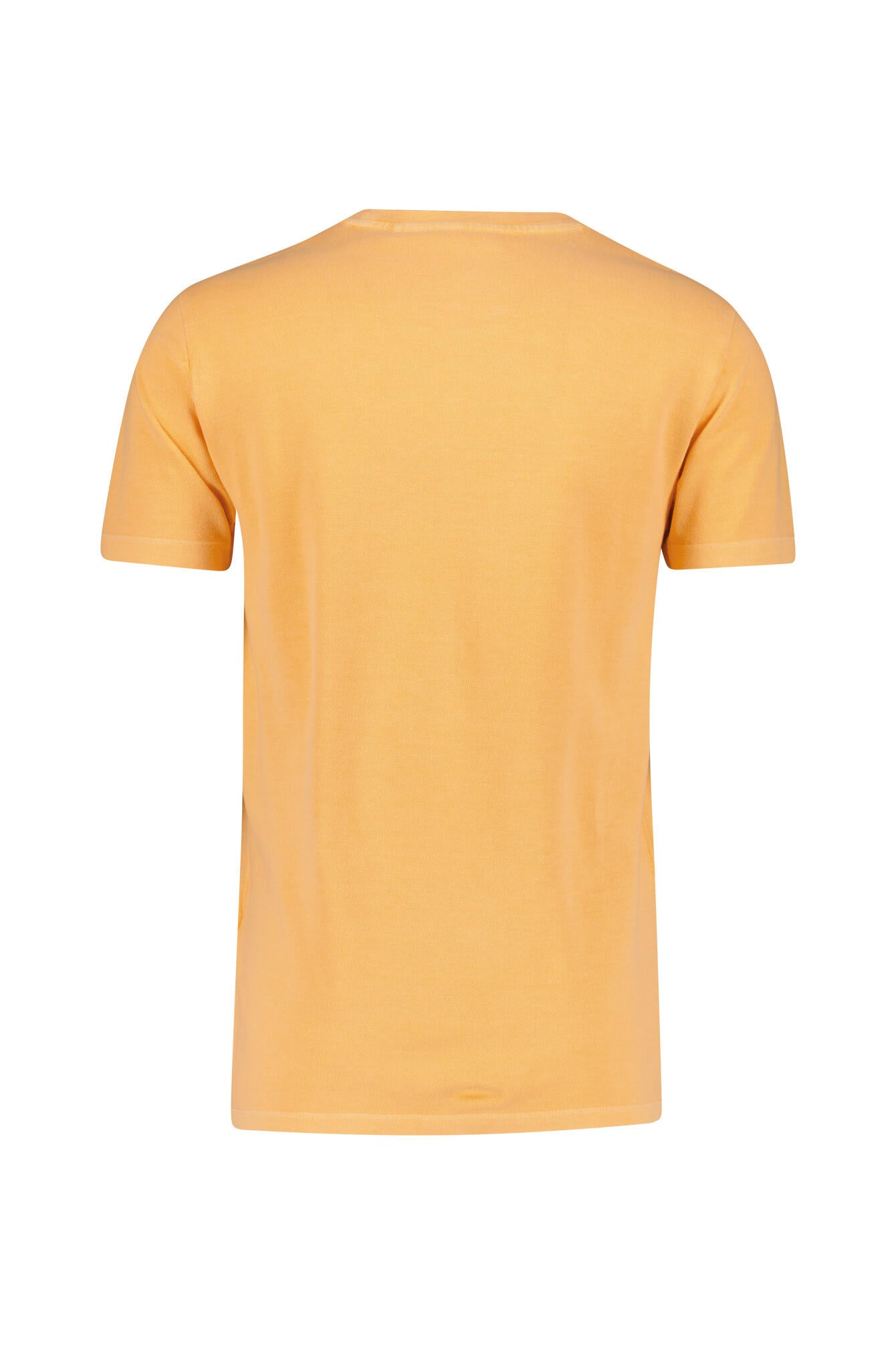 T-Shirt aus Baumwolle - 848-PEACHY ORANGE - Orange