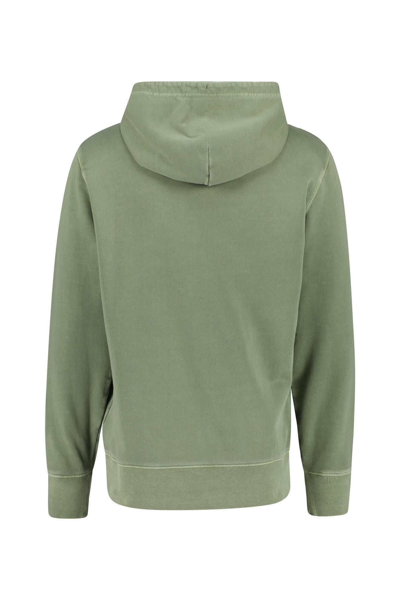 Sweathoodie Regular Fit  aus Baumwolle - 362-KALAMATA GREEN - Grün