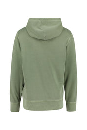 Sweathoodie Regular Fit  aus Baumwolle - 362-KALAMATA GREEN - Grün