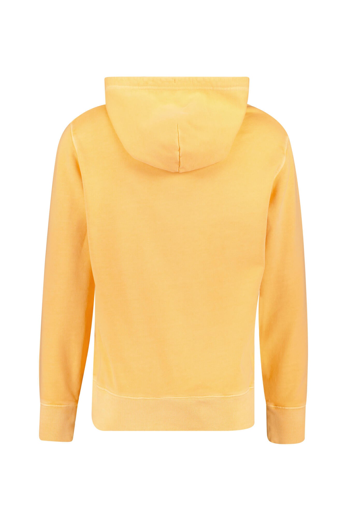 Sweathoodie Regular Fit  aus Baumwolle - 848-PEACHY ORANGE - Orange