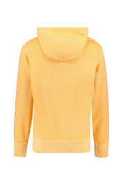 Sweathoodie Regular Fit  aus Baumwolle - 848-PEACHY ORANGE - Orange