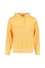 Sweathoodie Regular Fit  aus Baumwolle - 848-PEACHY ORANGE - Orange