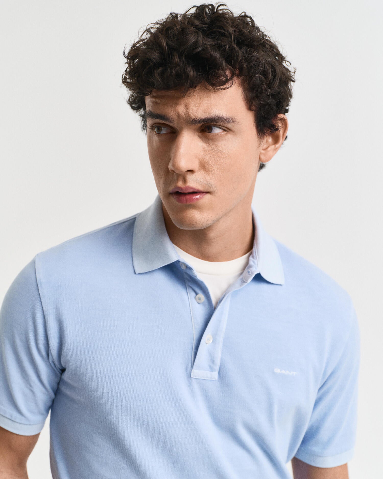 Poloshirt Regular Fit - 457-FRESH BLUE - Blau