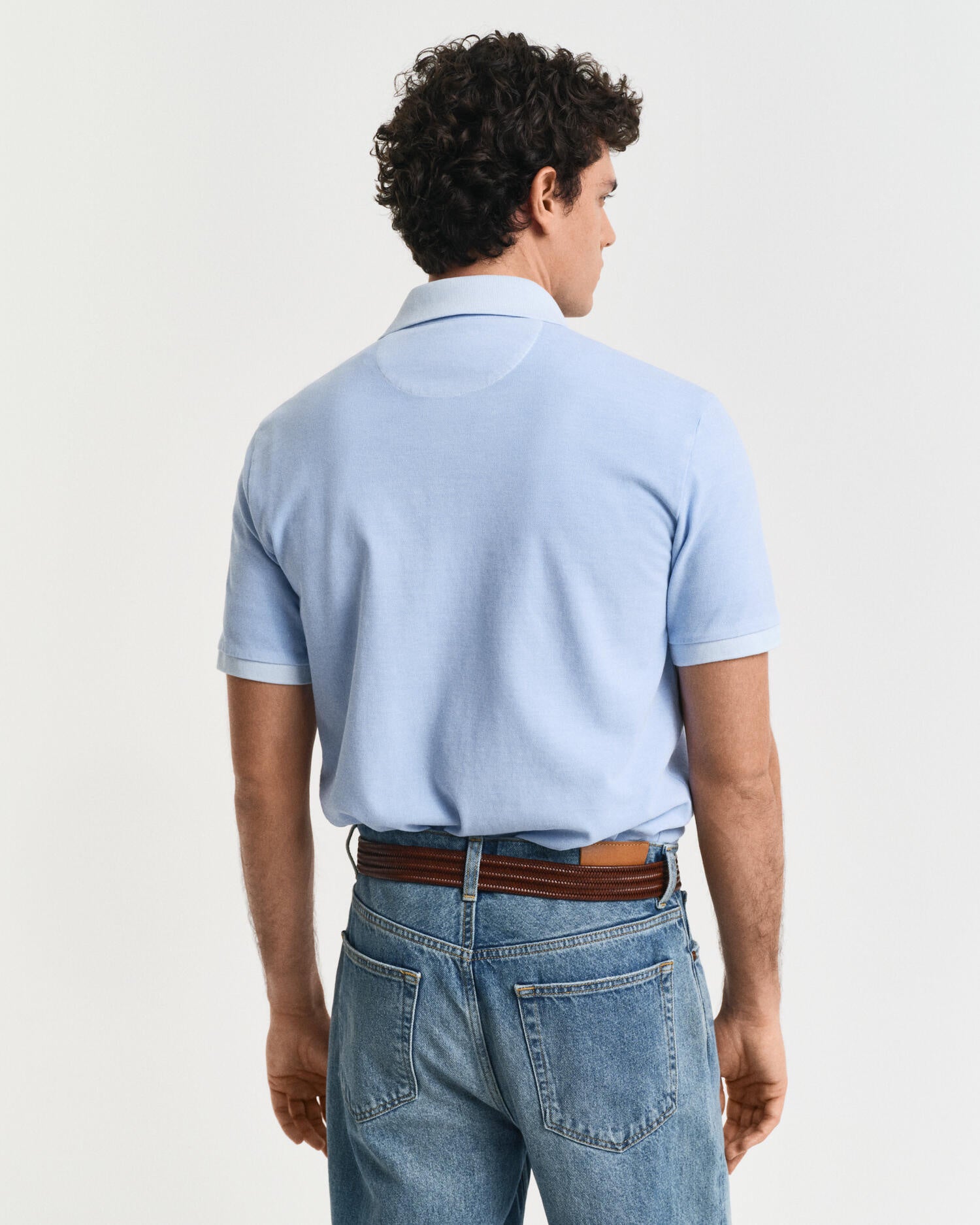 Poloshirt Regular Fit - 457-FRESH BLUE - Blau