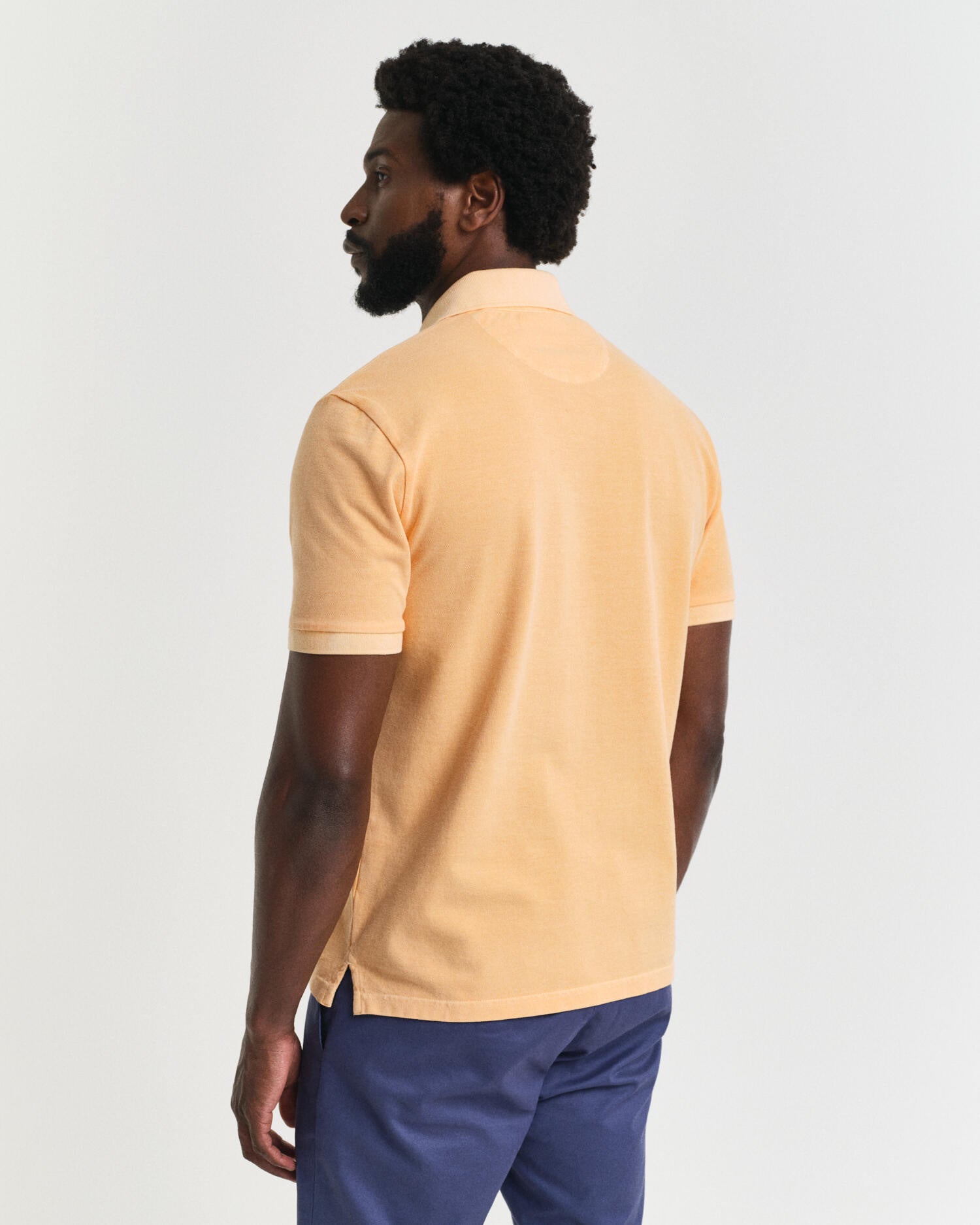 Poloshirt Regular Fit - 848-PEACHY ORANGE - Orange