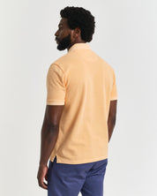 Poloshirt Regular Fit - 848-PEACHY ORANGE - Orange