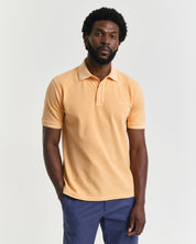 Poloshirt Regular Fit - 848-PEACHY ORANGE - Orange