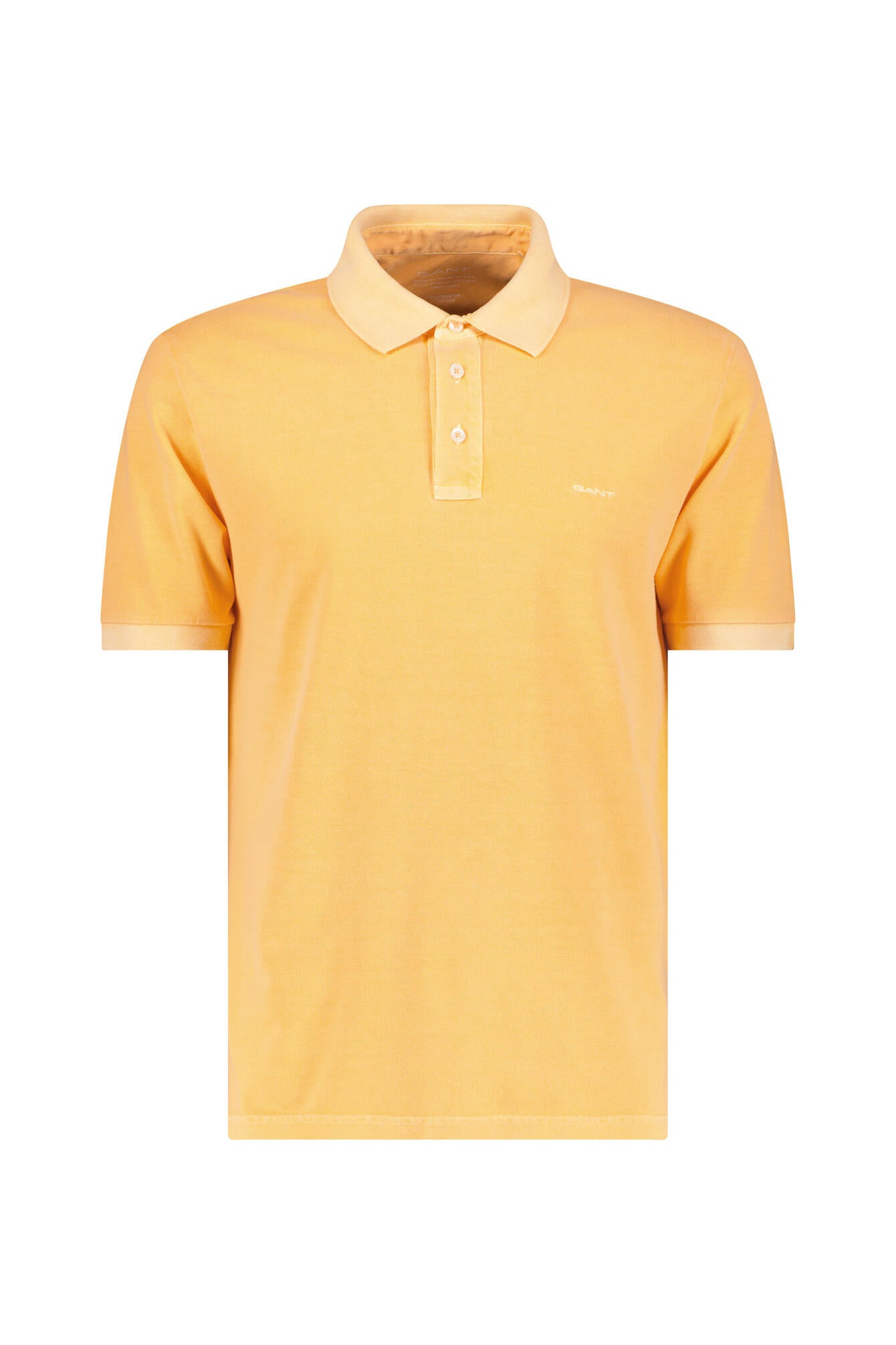 Poloshirt Regular Fit - 848-PEACHY ORANGE - Orange