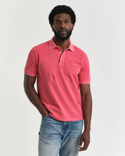 Poloshirt Regular Fit - 648-WATERMELON RED - Rot