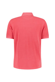 Poloshirt Regular Fit - 648-WATERMELON RED - Rot