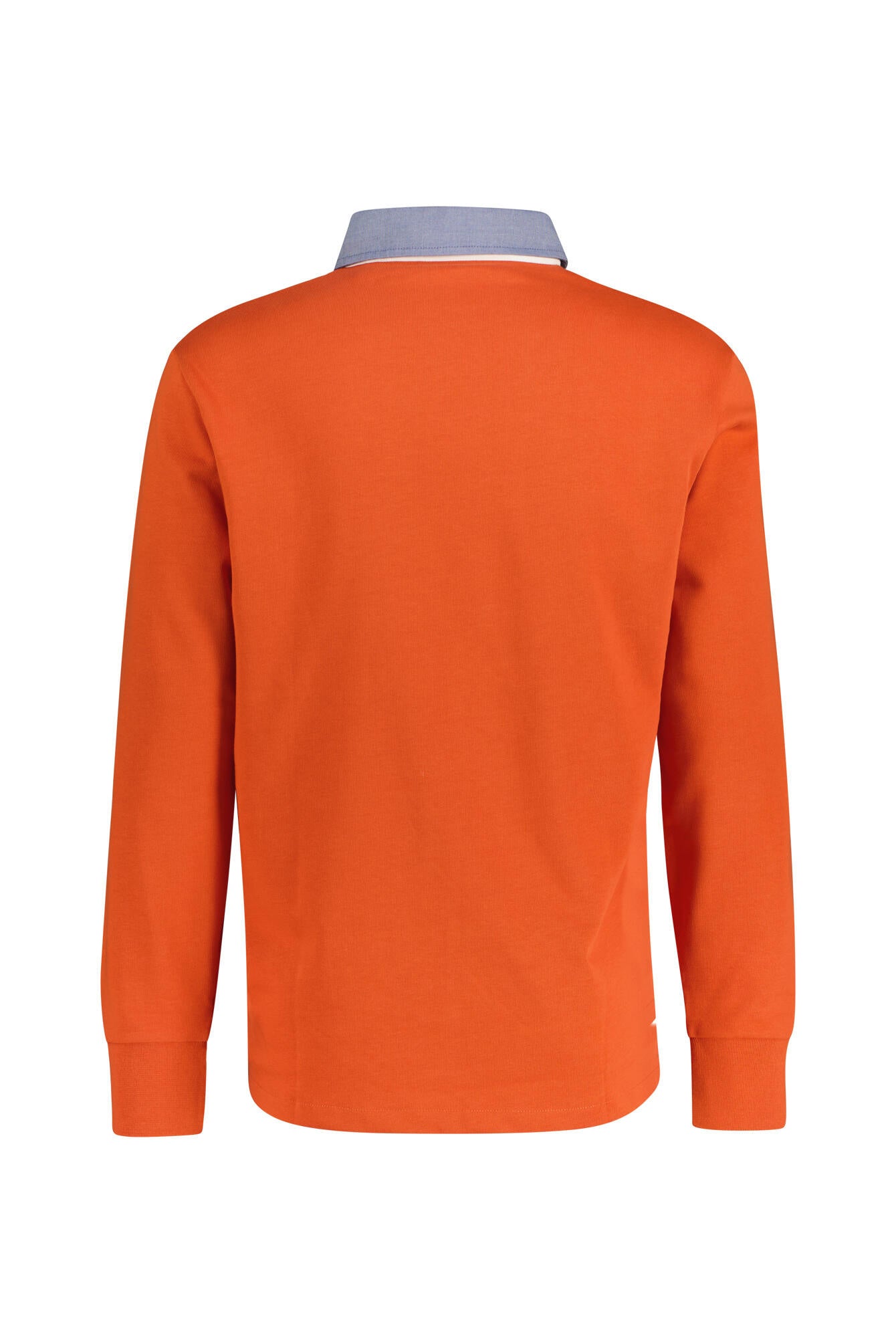 Rugby-Poloshirt Regular Fit - 845-DEEP ORANGE - Orange
