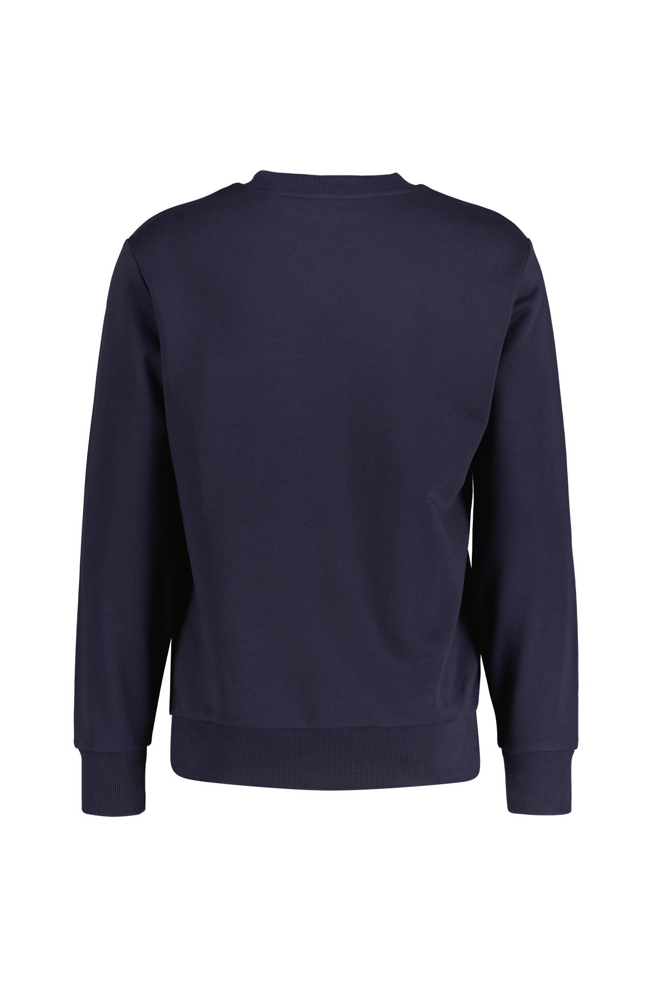 Sweatshirt aus Baumwolle - 433-EVENING BLUE - Blau