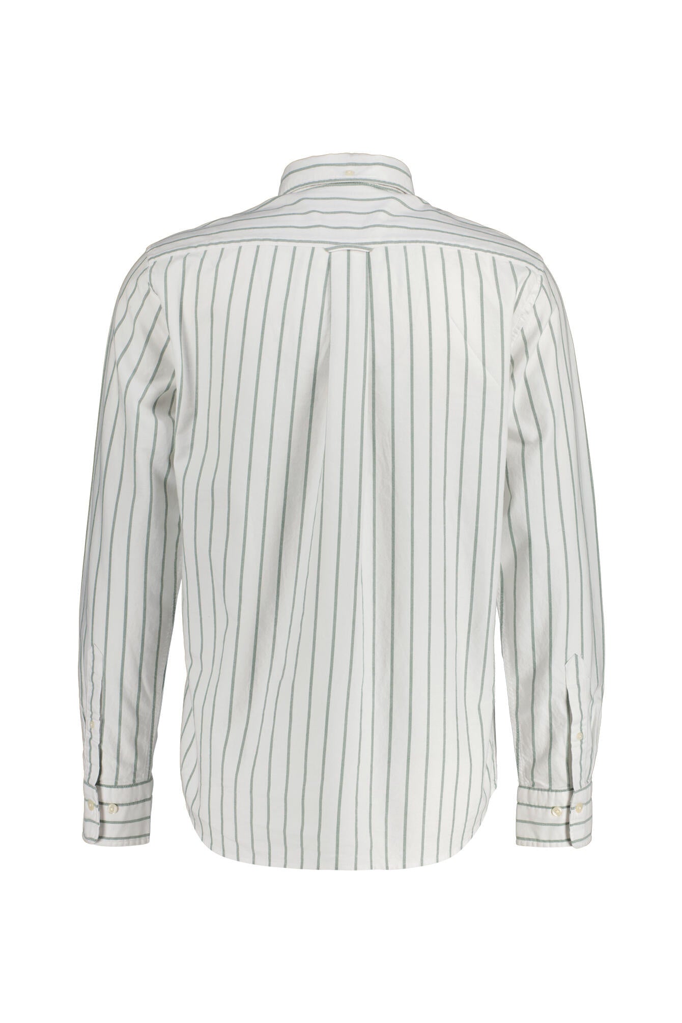 Hemd gestreift Regular Fit - 338-FOREST GREEN - Grün