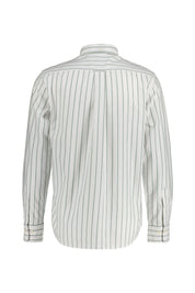 Hemd gestreift Regular Fit - 338-FOREST GREEN - Grün