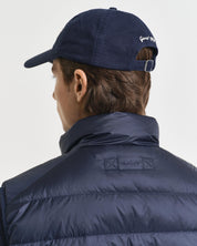 Daunenweste Regular Fit - 433-EVENING BLUE - Blau