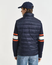 Daunenweste Regular Fit - 433-EVENING BLUE - Blau