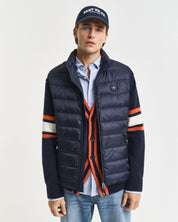 Daunenweste Regular Fit - 433-EVENING BLUE - Blau