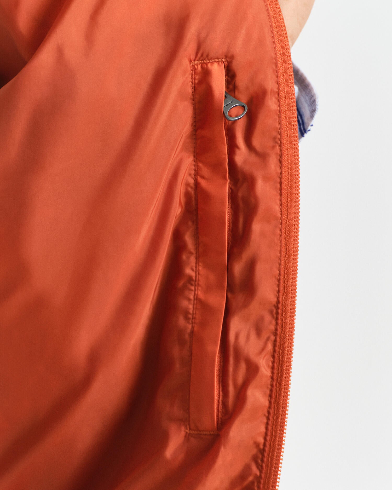 Daunenweste Regular Fit - 845-DEEP ORANGE - Orange