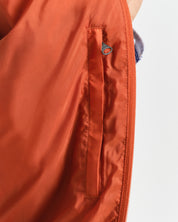 Daunenweste Regular Fit - 845-DEEP ORANGE - Orange