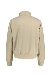 Bomberjacke mit Stehkragen - 270-CONCRETE BEIGE - Beige