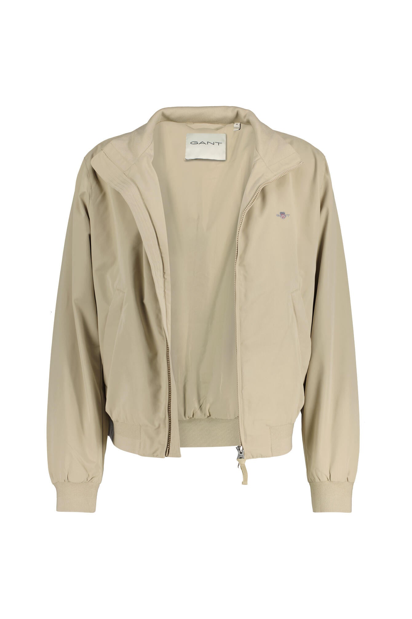 Bomberjacke mit Stehkragen - 270-CONCRETE BEIGE - Beige