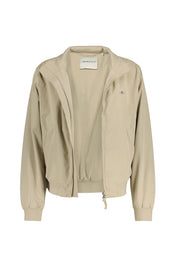 Bomberjacke mit Stehkragen - 270-CONCRETE BEIGE - Beige