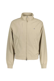 Bomberjacke mit Stehkragen - 270-CONCRETE BEIGE - Beige