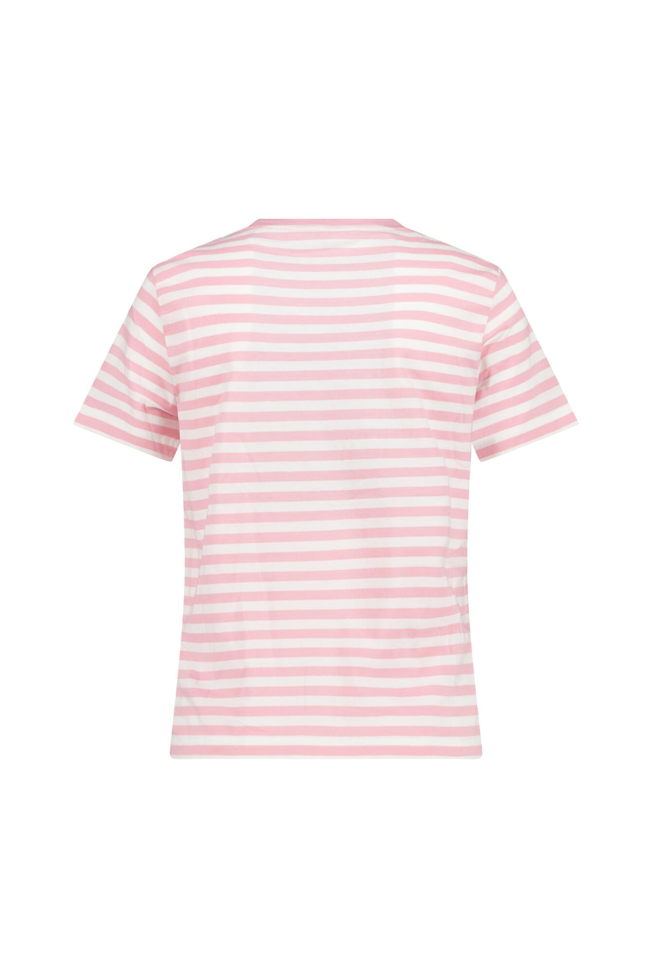 T-Shirt aus Baumwolle - 627-GERANIUM PINK - Pink