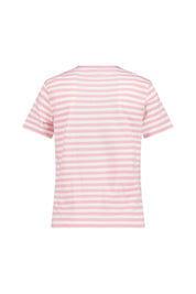 T-Shirt aus Baumwolle - 627-GERANIUM PINK - Pink