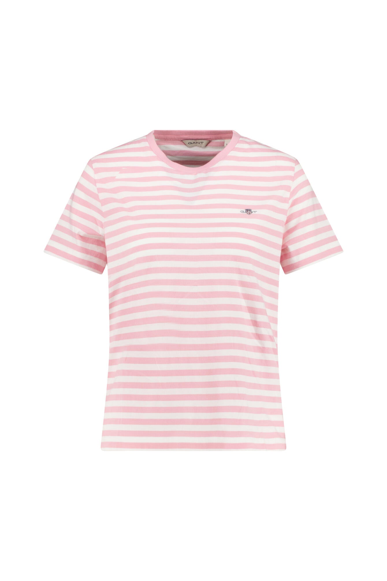 T-Shirt aus Baumwolle - 627-GERANIUM PINK - Pink