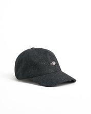Melton Cap - 95-ANTRACIT MELANGE - Grau