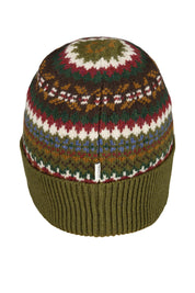 Strickmütze aus Wollmix - 360-COUNTRY GREEN - Khaki