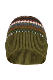 Strickmütze aus Wollmix - 360-COUNTRY GREEN - Khaki