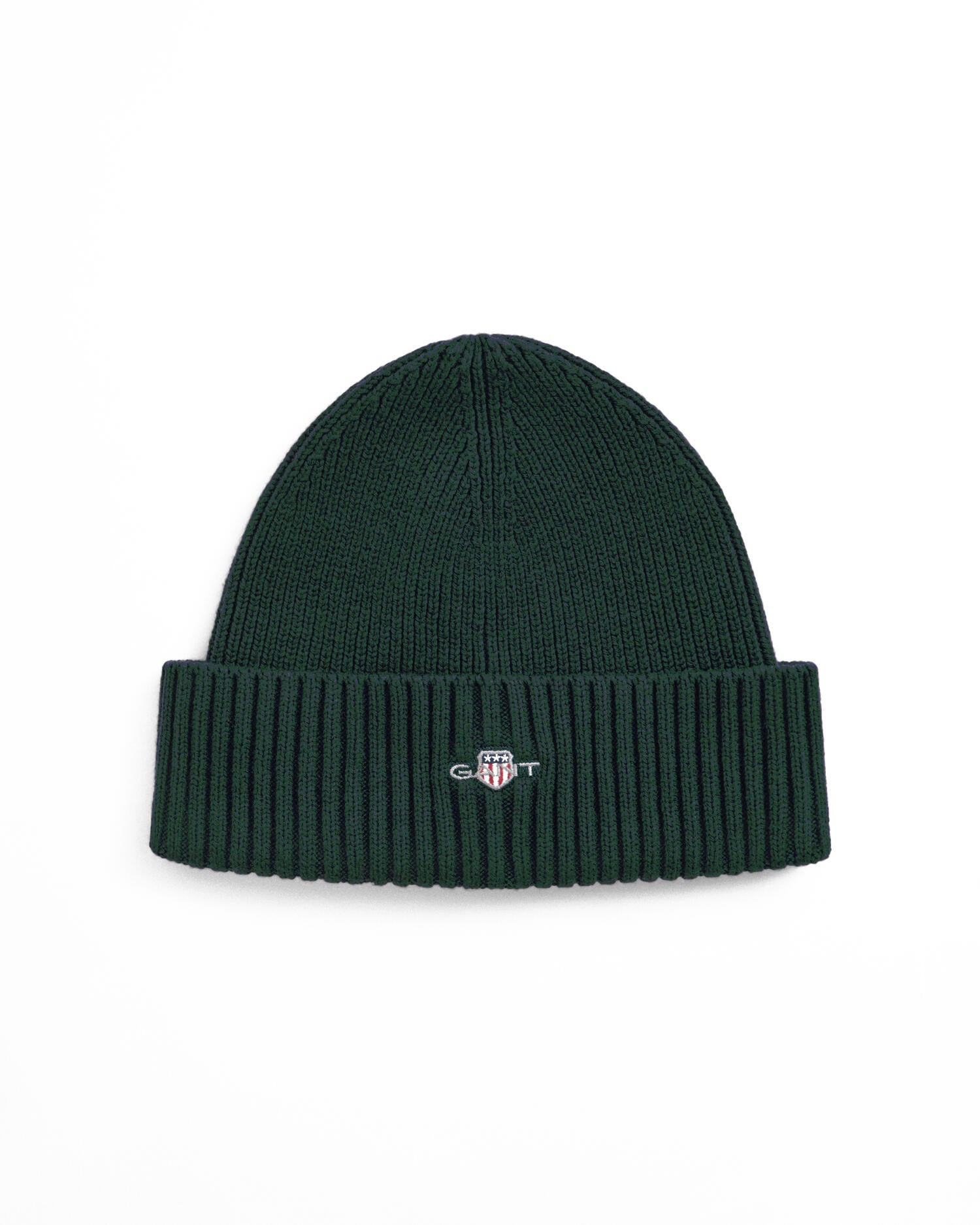 Strickmütze aus Baumwollmix - 374-TARTAN GREEN - Grün