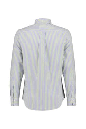 Hemd gestreift Regular Fit - 338-FOREST GREEN - Grün