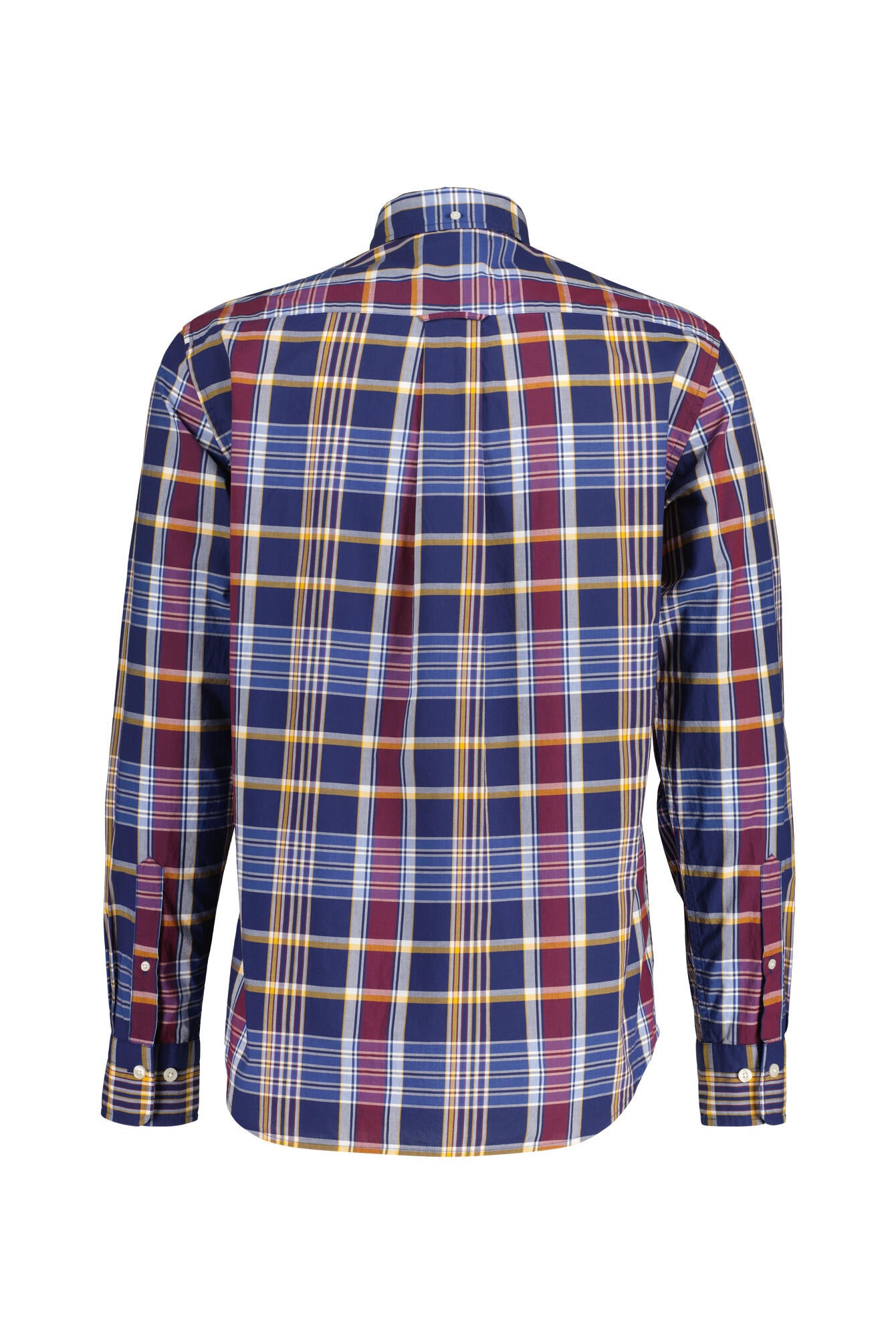 Hemd Regular Fit - 423-PERSIAN BLUE - Mehrfarbig