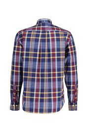Hemd Regular Fit - 423-PERSIAN BLUE - Mehrfarbig