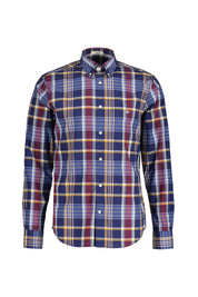 Hemd Regular Fit - 423-PERSIAN BLUE - Mehrfarbig