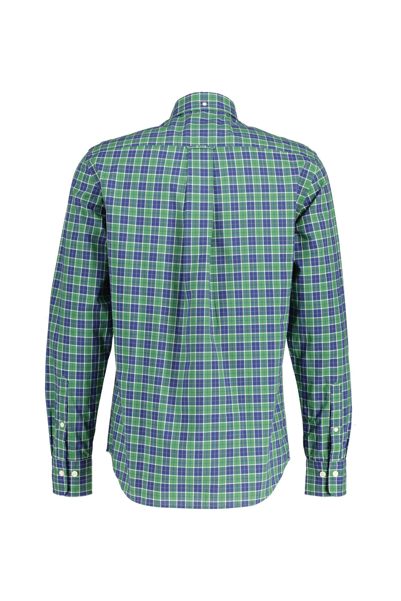 Hemd Regular Fit aus Popeline - 338-FOREST GREEN - Grün