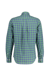Hemd Regular Fit aus Popeline - 338-FOREST GREEN - Grün