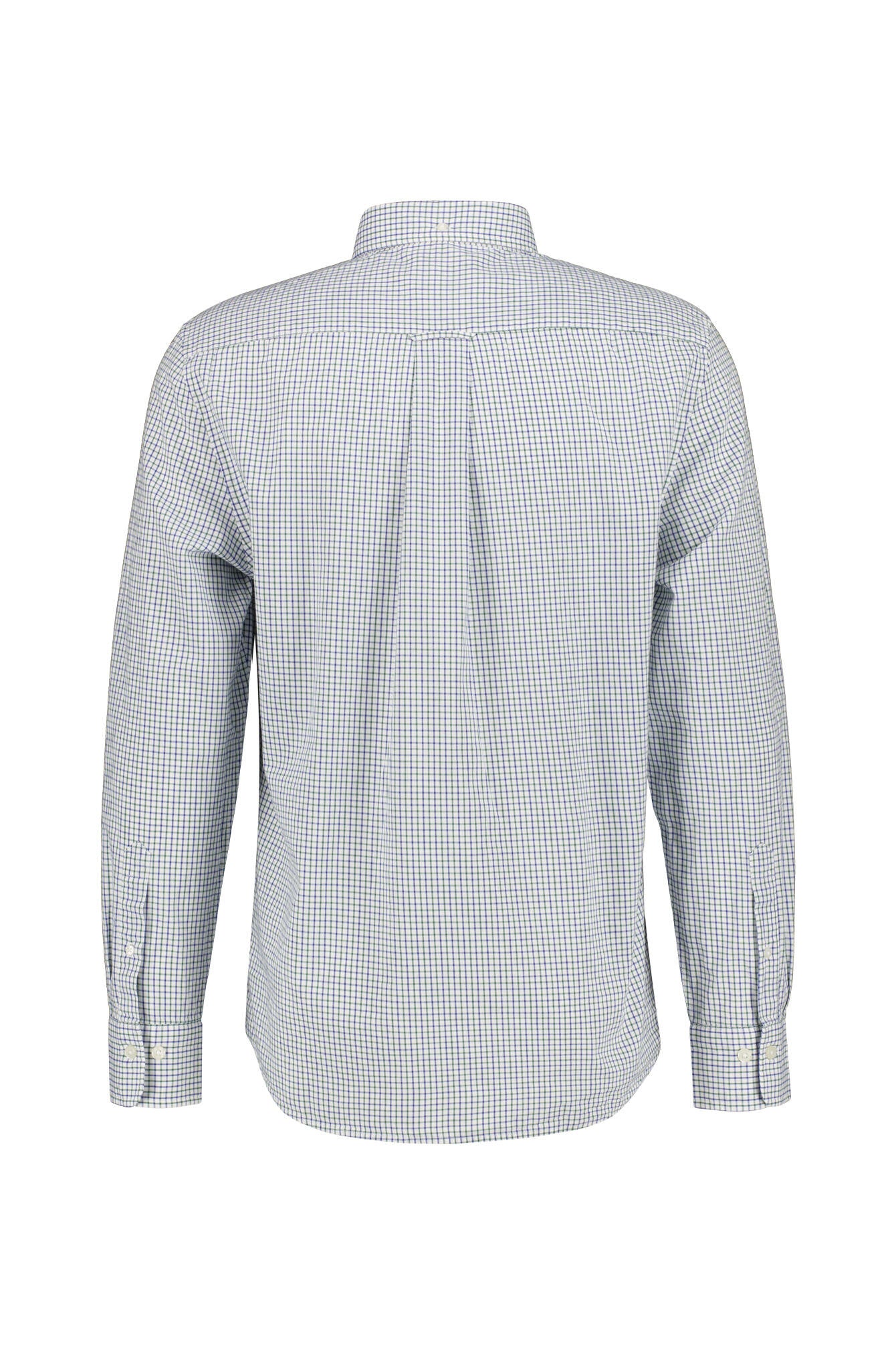 Popeline-Hemd Regular Fit - 338-FOREST GREEN - Grün